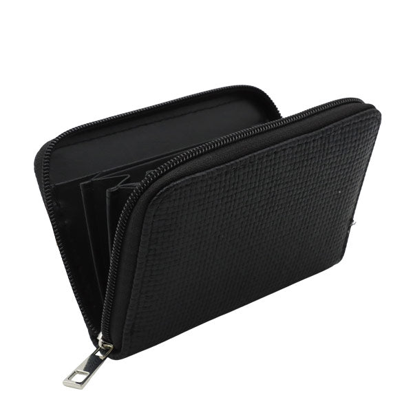 Billetera negra para dama 6166 - Boga