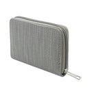 Billetera gris para dama 6166 - Boga