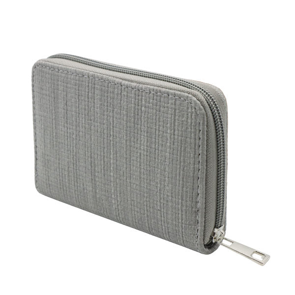 Billetera gris para dama 6166 - Boga