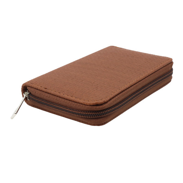 Billetera café para dama 6166 - Boga