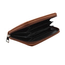 Billetera café para dama 6166 - Boga