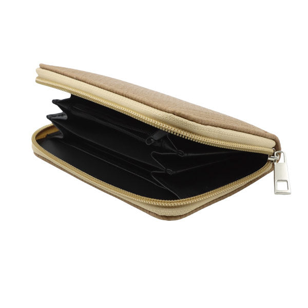 Billetera café para dama 6166 - Boga