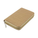 Billetera café para dama 6166 - Boga