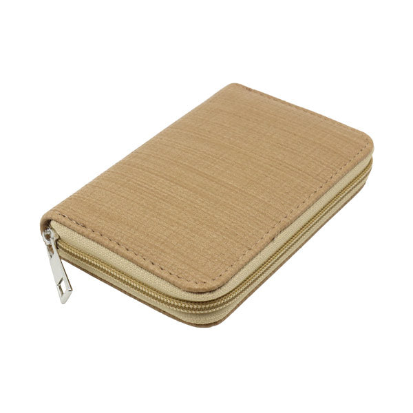 Billetera café para dama 6166 - Boga