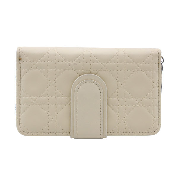 Billetera beige para dama 6173 - Boga