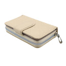 Billetera beige para dama 6173 - Boga