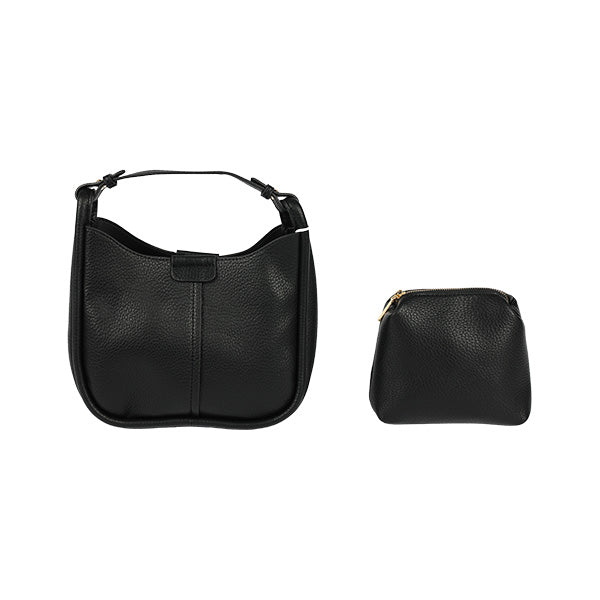 Bolso negro para dama 6192 - Boga