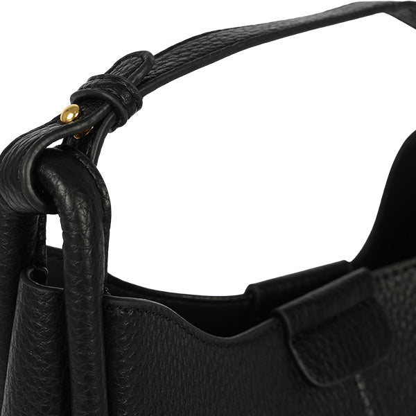 Bolso negro para dama 6192 - Boga