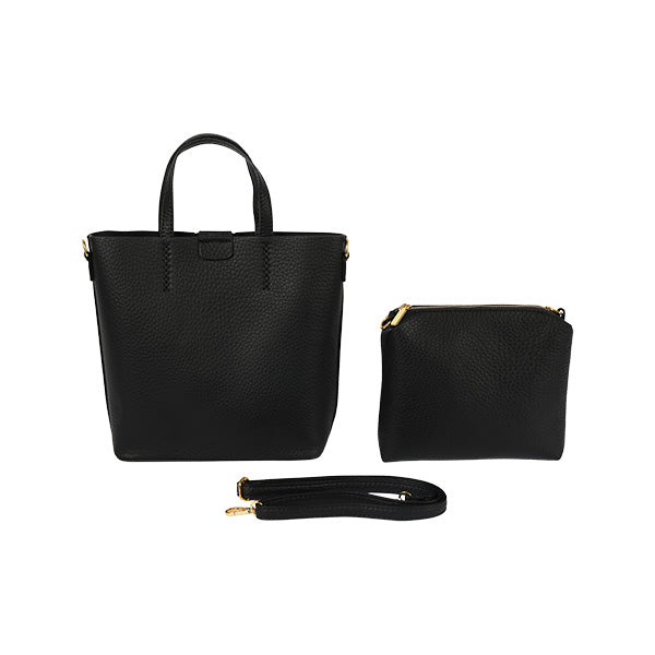 Bolso negro para dama 6193 - Boga