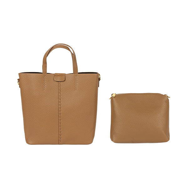 Bolso beige para dama 6193 - Boga