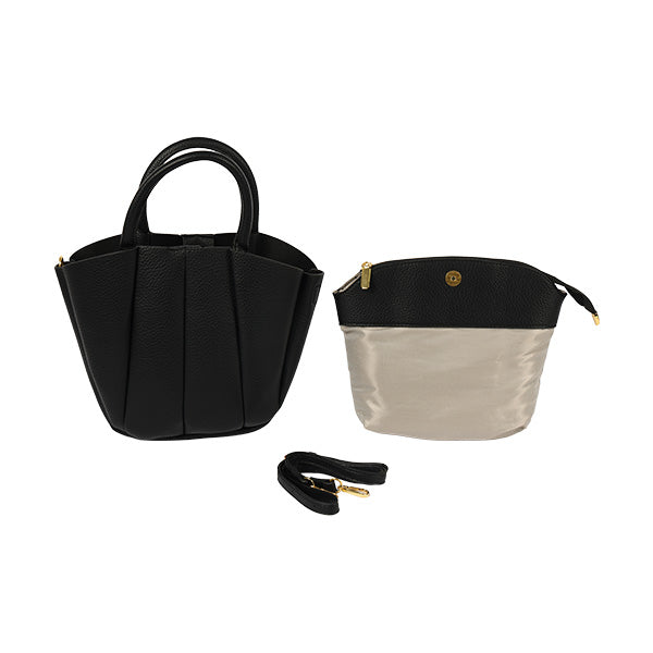 Bolso negro para dama 6195 - Boga