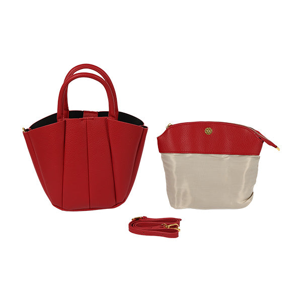 Bolso café para dama 6195 - Boga