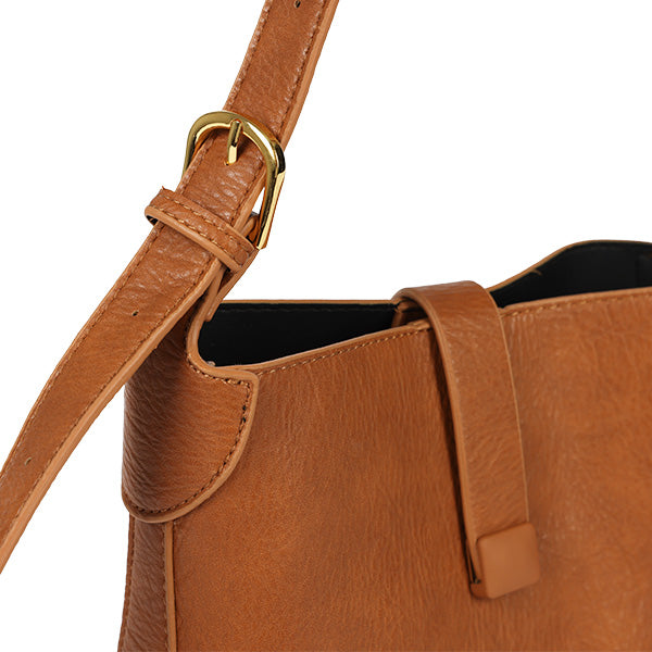 Bolso café para dama 6201 - Boga