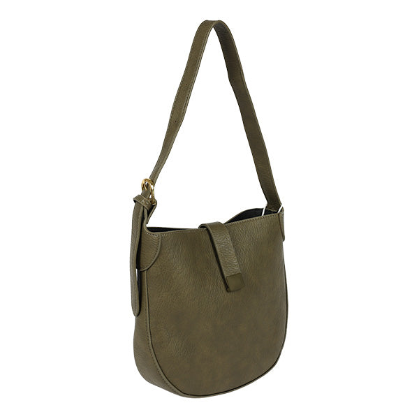 Bolso verde musgo para dama 6201 - Boga