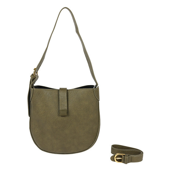 Bolso verde musgo para dama 6201 - Boga