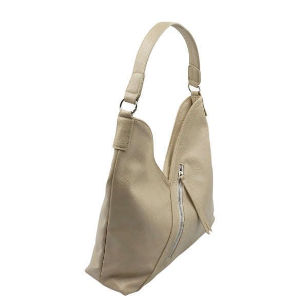 Bolso beige para dama 021 - Boga