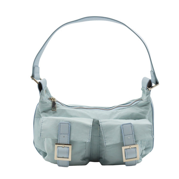 Bolso celeste para dama 068 - Boga