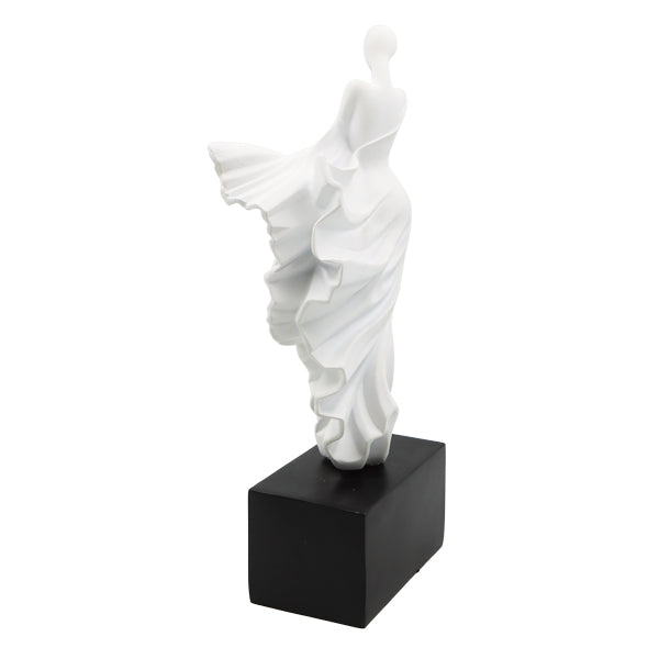 Figura decorativa mujer