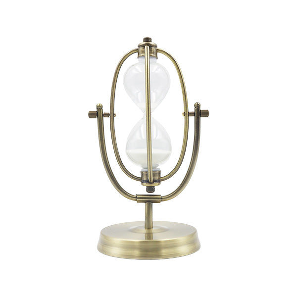 Reloj de arena decorativo