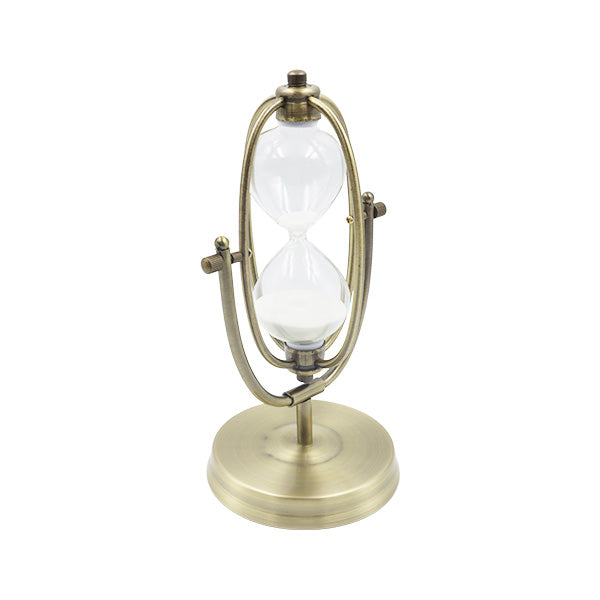 Reloj de arena decorativo