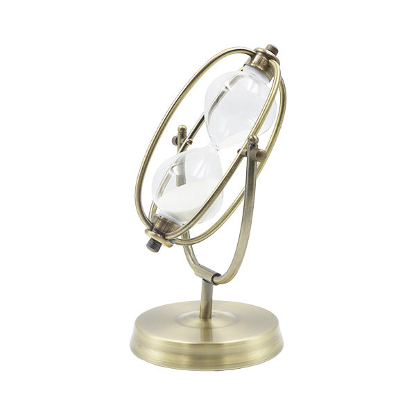 Reloj de arena decorativo