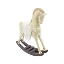 Figura decorativa de caballo pequeño