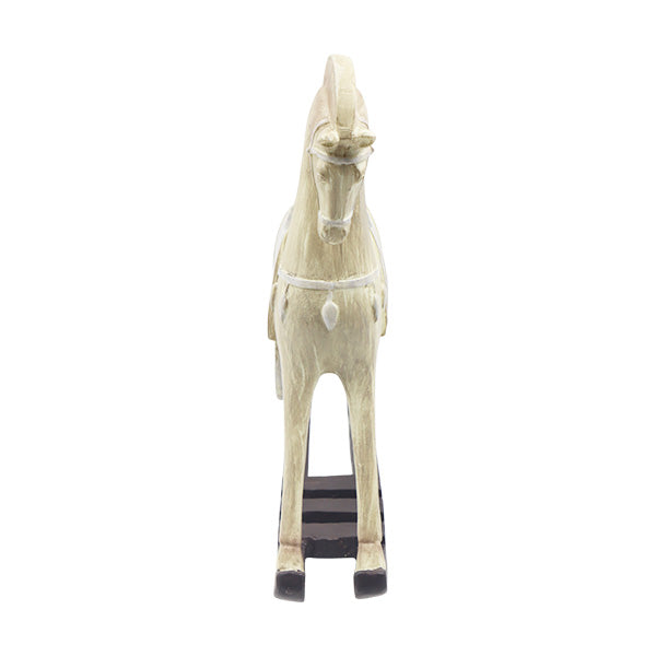 Figura decorativa de caballo pequeño