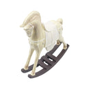 Figura decorativa de caballo pequeño