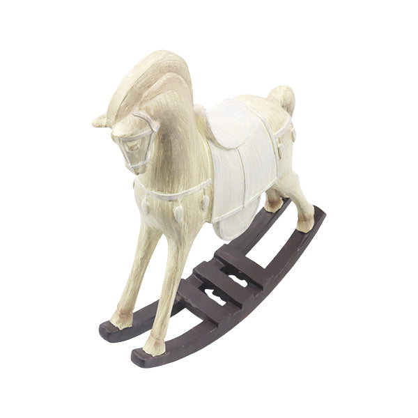 Figura decorativa de caballo pequeño