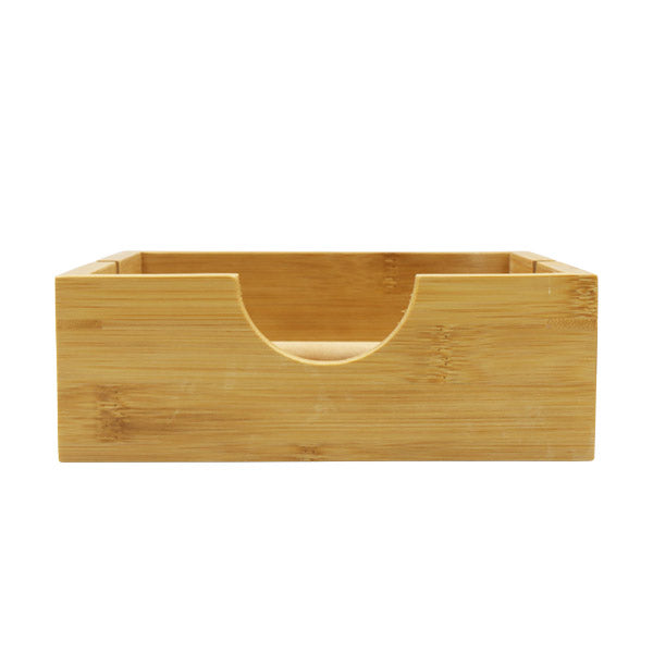 Servilletero de bambú