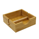 Servilletero de bambú