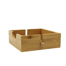 Servilletero de bambú