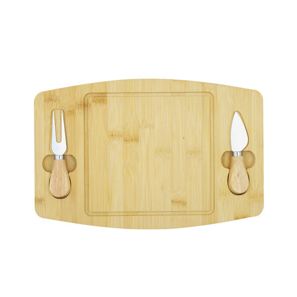 Tabla para quesos 3 piezas