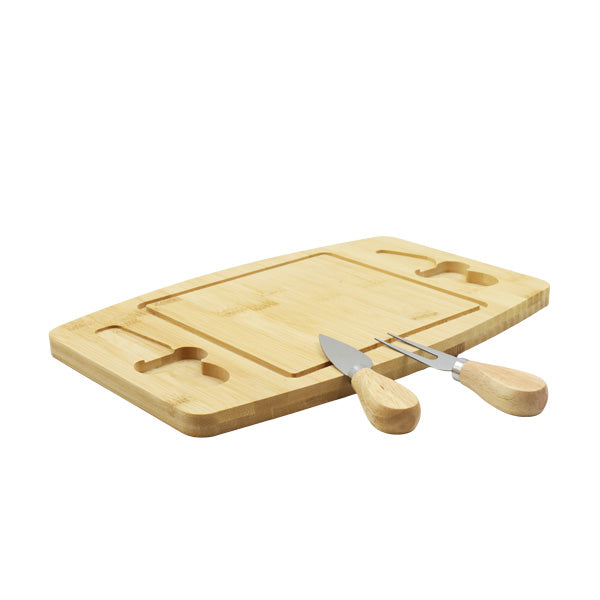 Tabla para quesos 3 piezas