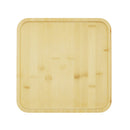 Bandeja para servir de bambú 30 cm