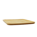 Bandeja para servir de bambú 30 cm