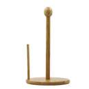 Porta papel toalla bambú