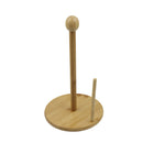 Porta papel toalla bambú