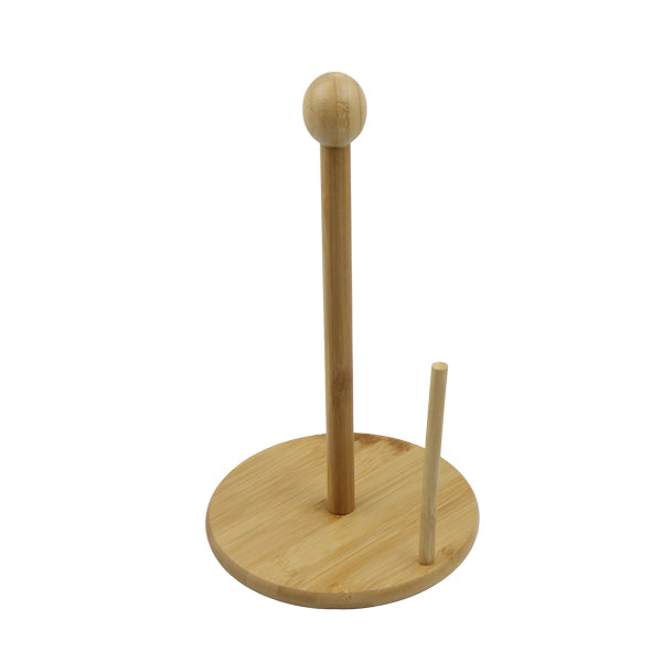 Porta papel toalla bambú