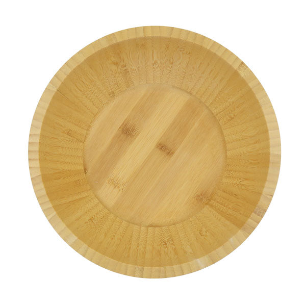 Bowl para ensalada bambú