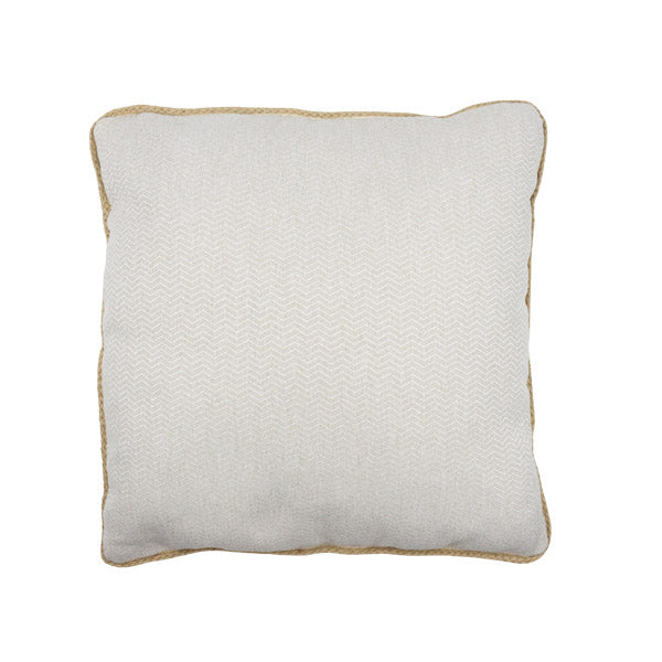 Cojin decorativo beige
