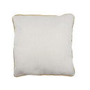 Cojin decorativo beige