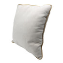 Cojin decorativo beige