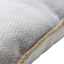 Cojin decorativo beige