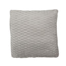 Cojín decorativo gris
