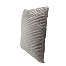 Cojín decorativo gris