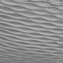 Cojín decorativo gris