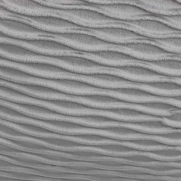 Cojín decorativo gris