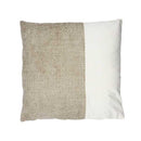 Cojín decorativo café