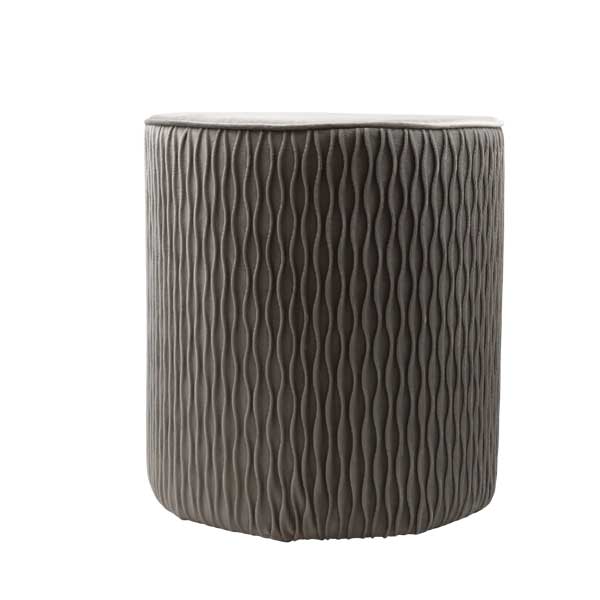 Taburete gris